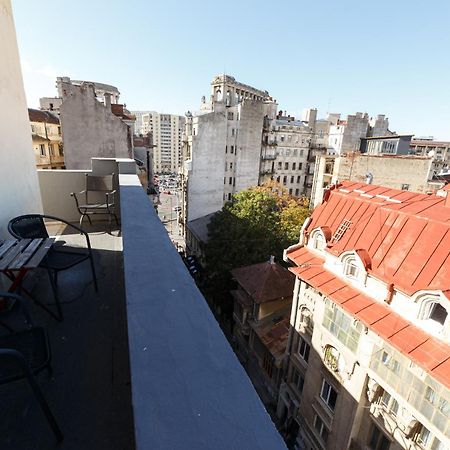 Color Apartments Nicolae Tonitza St ブカレスト エクステリア 写真