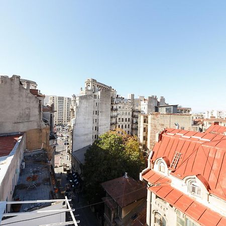 Color Apartments Nicolae Tonitza St ブカレスト エクステリア 写真