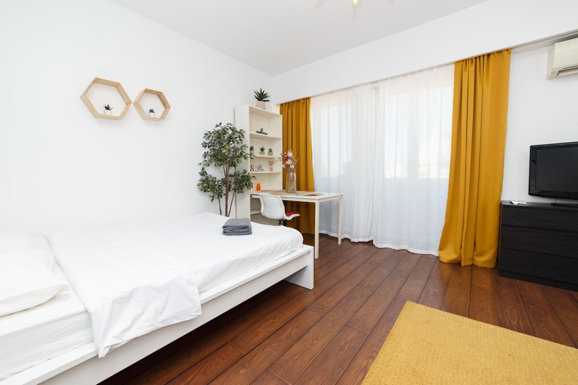 Color Apartments Nicolae Tonitza St ブカレスト エクステリア 写真