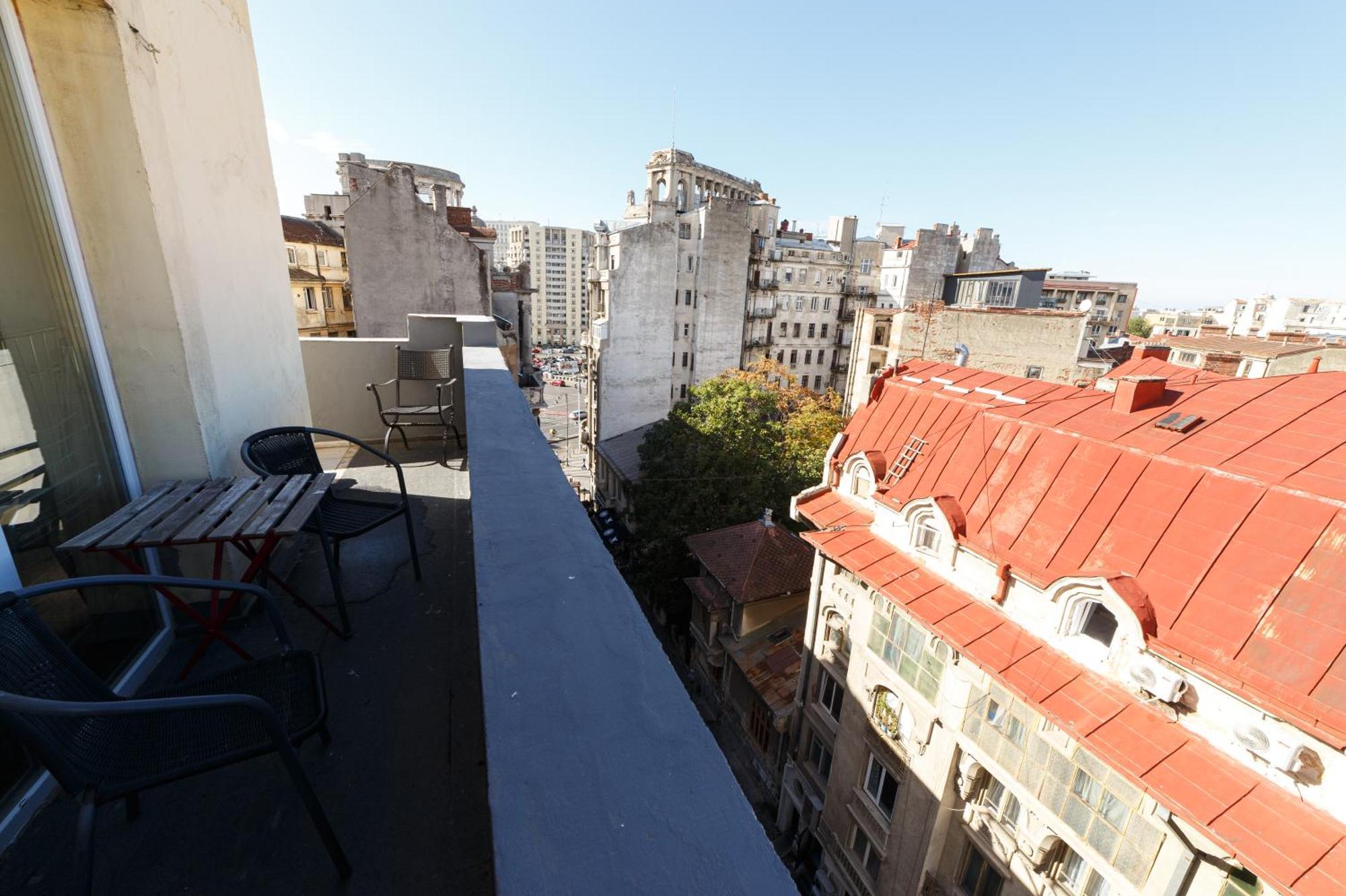 Color Apartments Nicolae Tonitza St ブカレスト エクステリア 写真