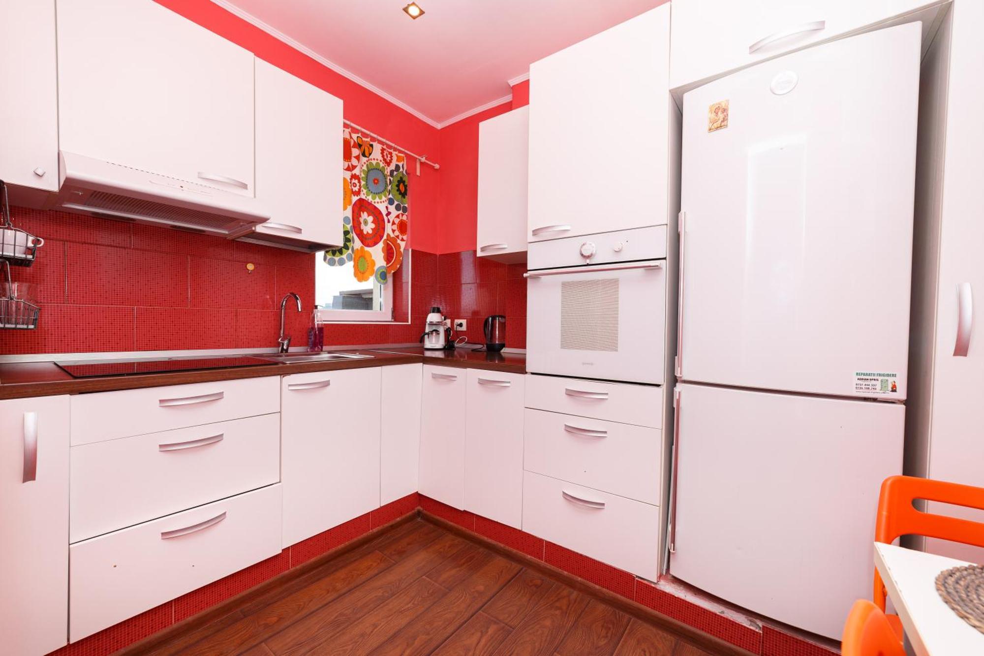 Color Apartments Nicolae Tonitza St ブカレスト エクステリア 写真