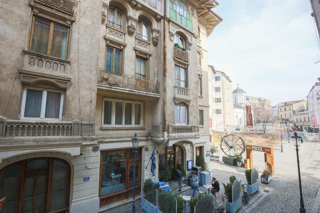Color Apartments Nicolae Tonitza St ブカレスト エクステリア 写真
