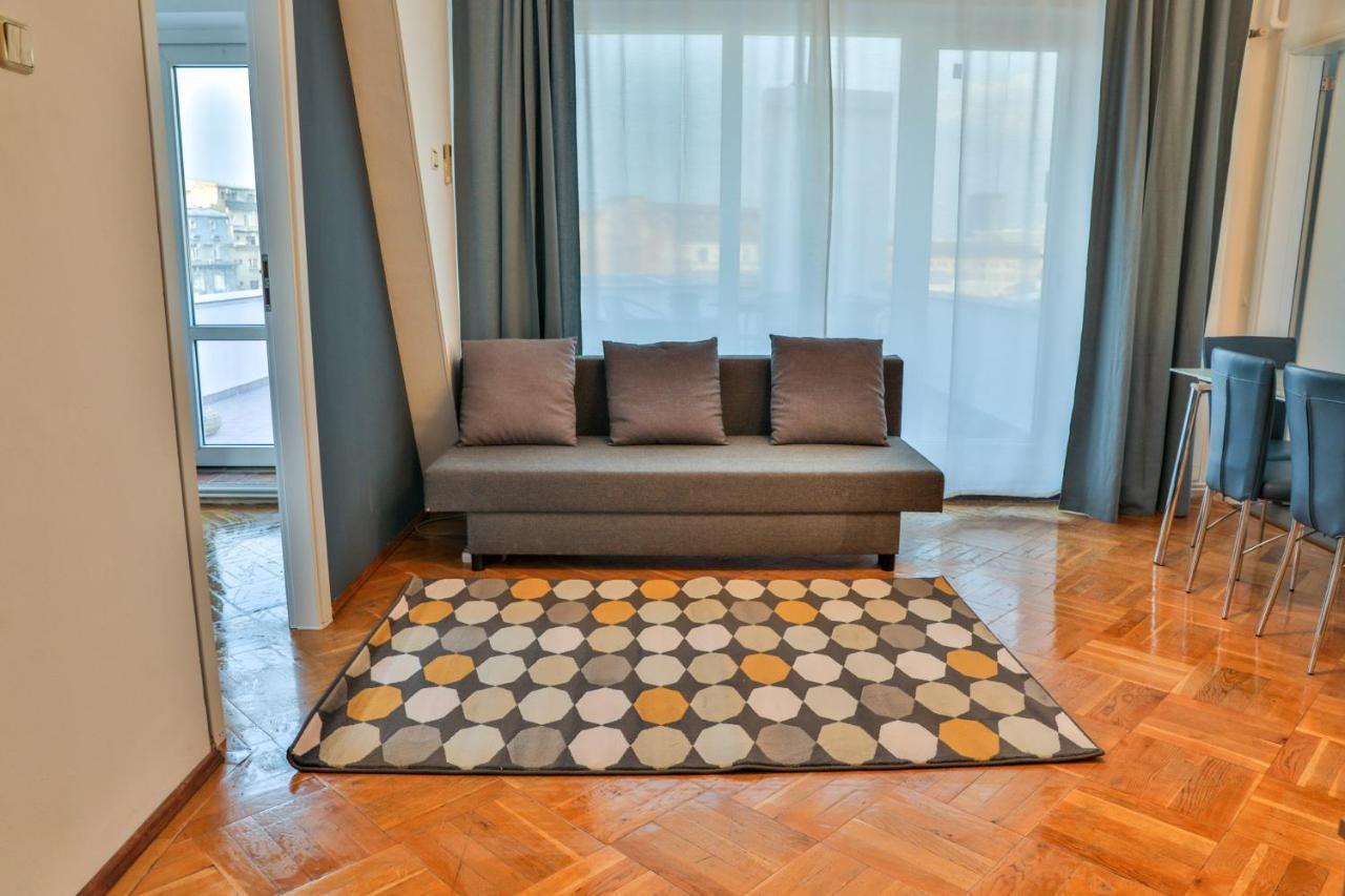 Color Apartments Nicolae Tonitza St ブカレスト エクステリア 写真