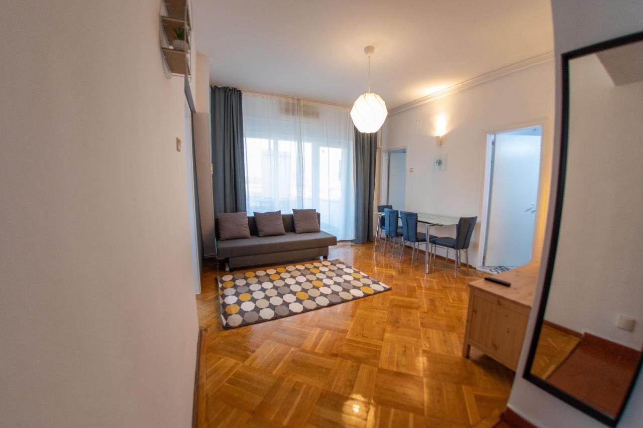 Color Apartments Nicolae Tonitza St ブカレスト エクステリア 写真